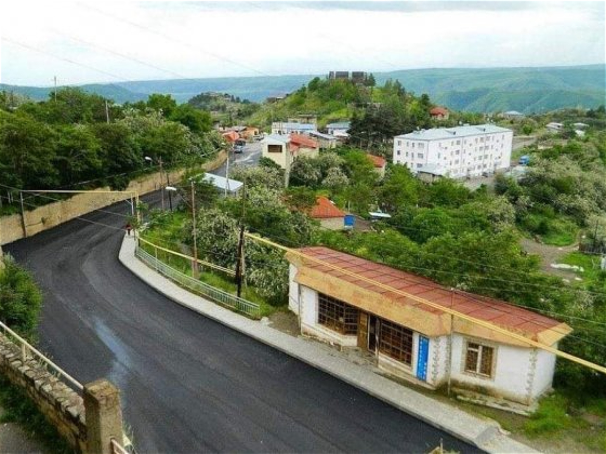 Ermənilər Laçındakı qaz borularını söküb 