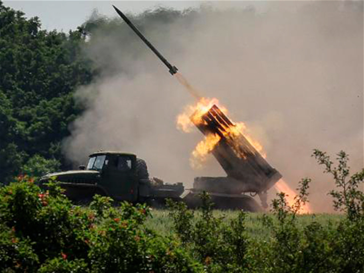 NATO-nun "Harpun" raketlərini və ABŞ-ın "HIMARS" raket sistemini vurduq" 