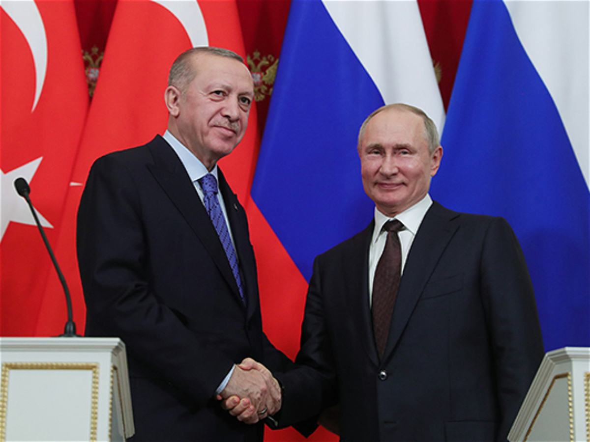 Putinlə Ərdoğan Rusiya qazı ilə bağlı 