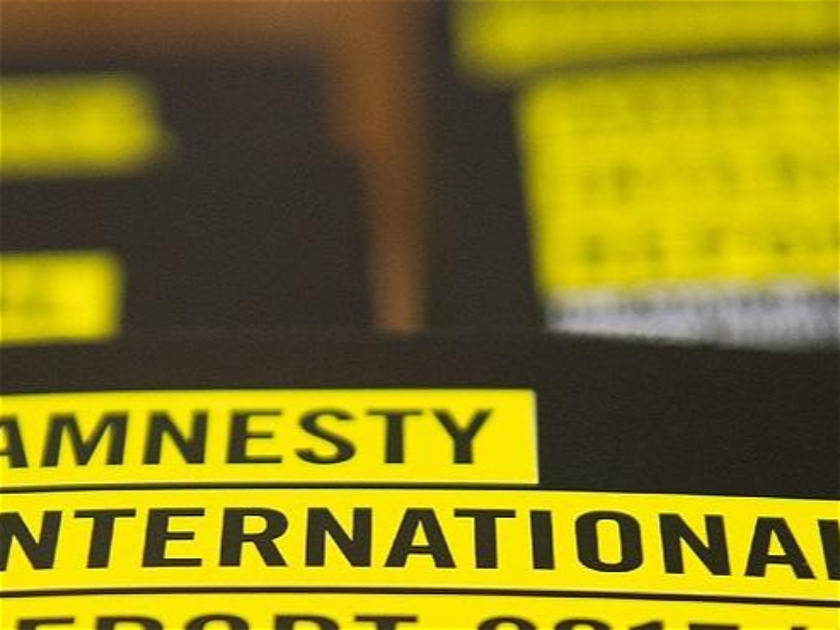 "Amnesty International" niyə 