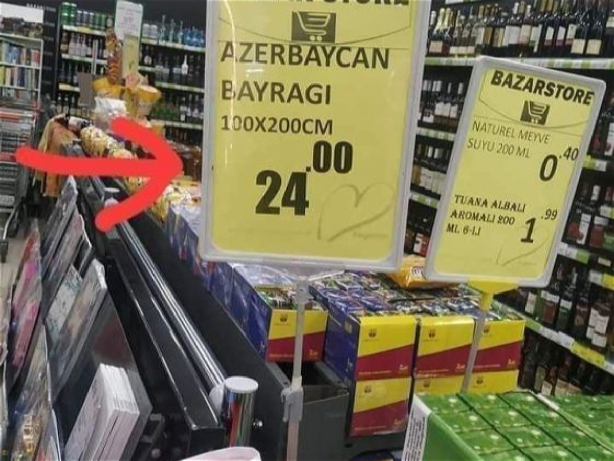 "Bazarstore"da Azərbaycan dövlət maraqlarına necə zərbə vurur? - Bayrağımıza hörmətsizlik... 