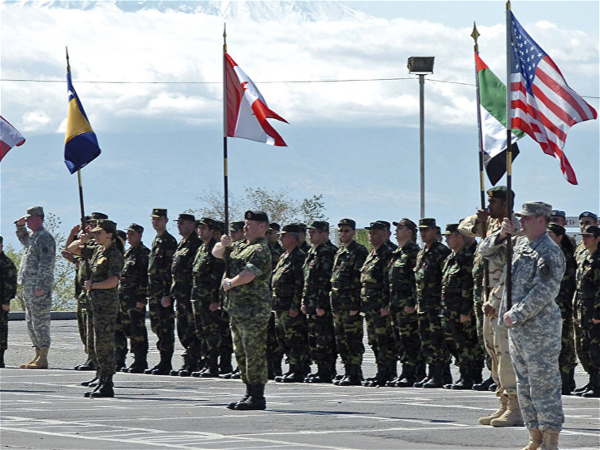 NATO ordusu hansı halda 