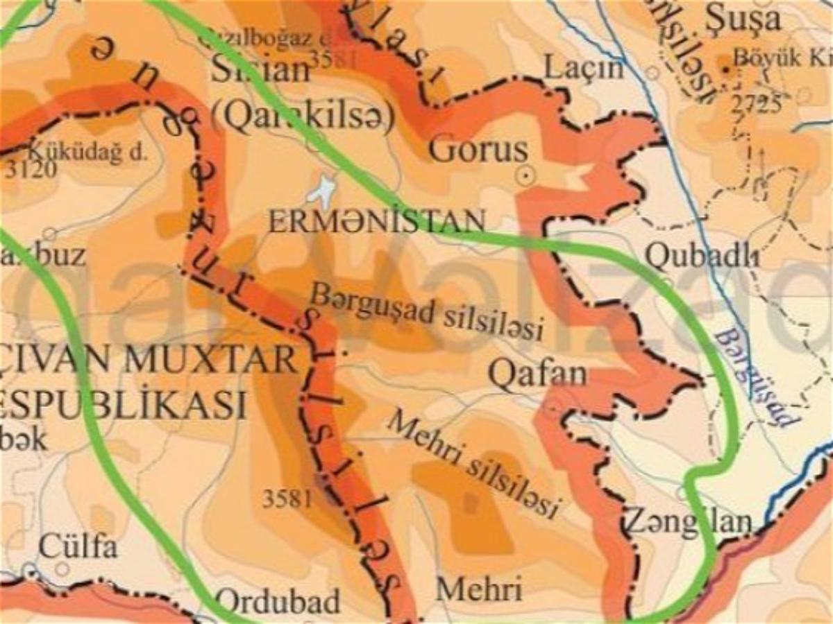 Azərbaycandan Naxçıvana avtomobil yolu ilə 