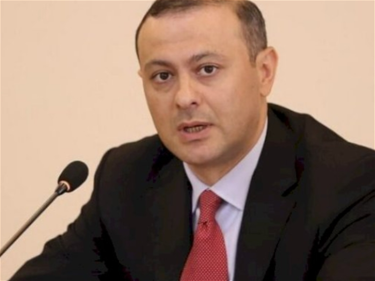 Armen Qriqoryan Azərbaycandan 