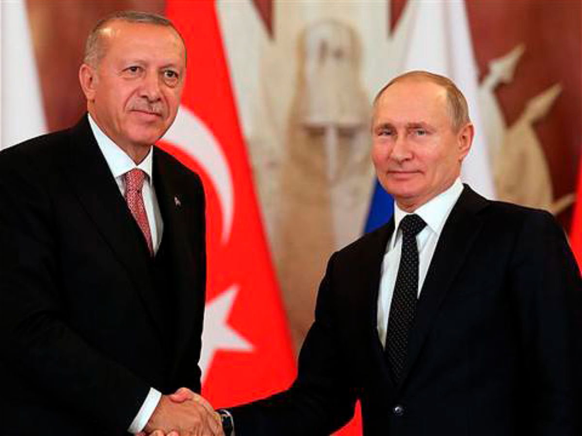 Ərdoğan Putinlə nəyi 