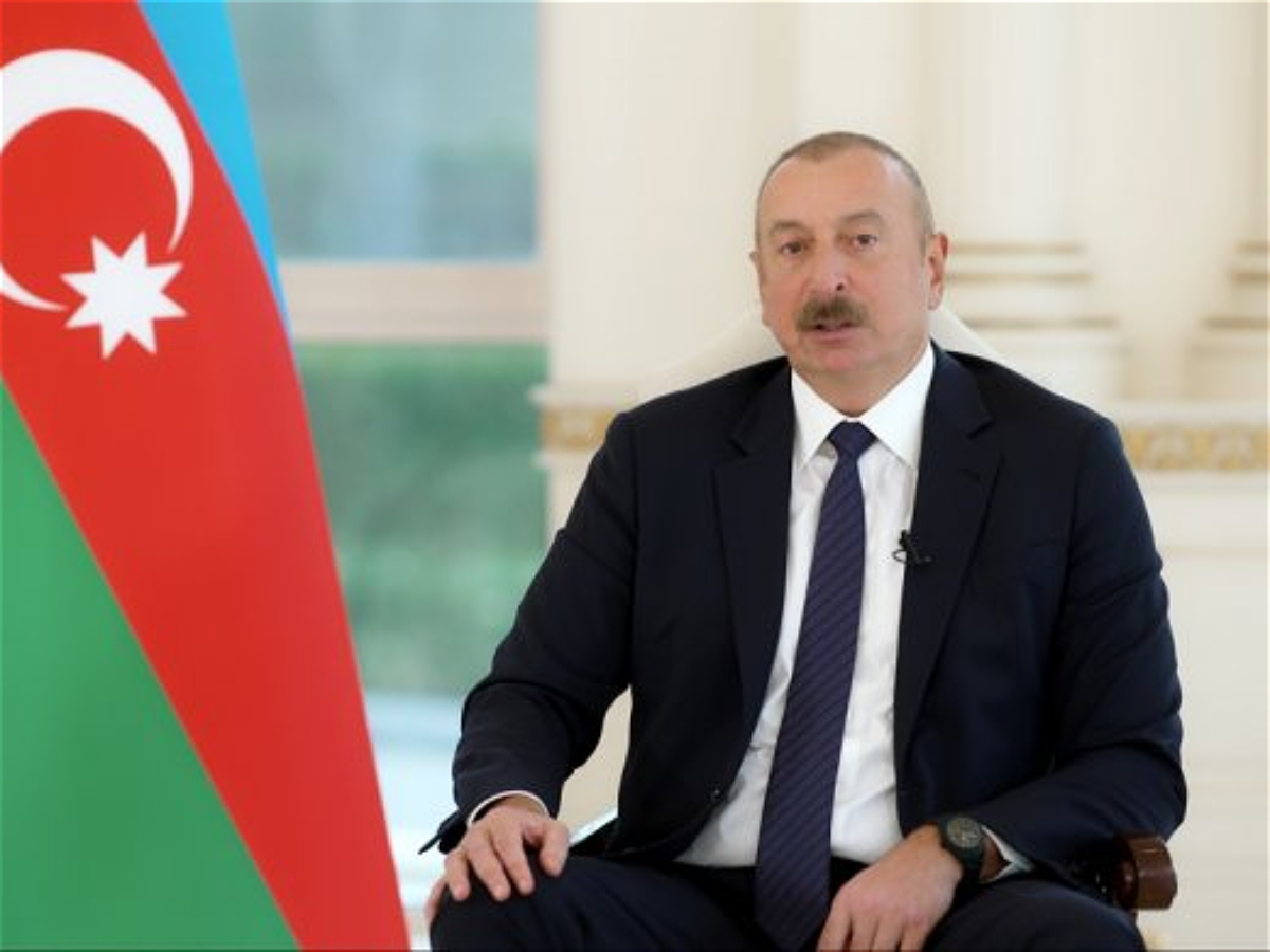 İlham Əliyev sülh müqaviləsindən danışdı 