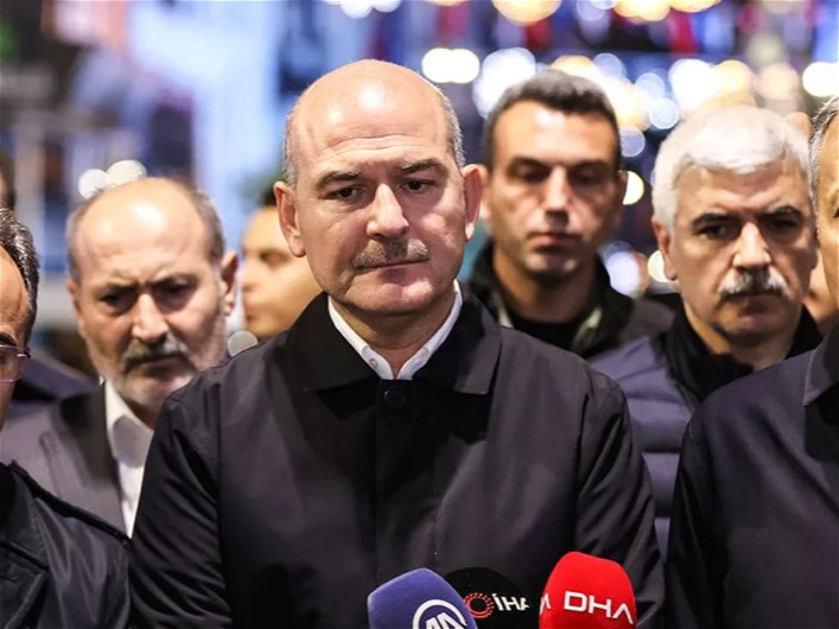 Süleyman Soylu: "ABŞ-nin başsağlığını qəbul etmirik" 