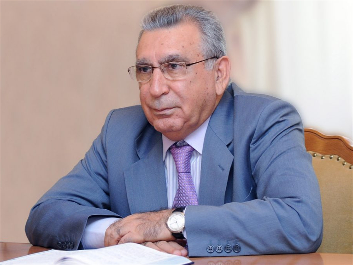 Ramiz Mehdiyev Misir Mərdanova 