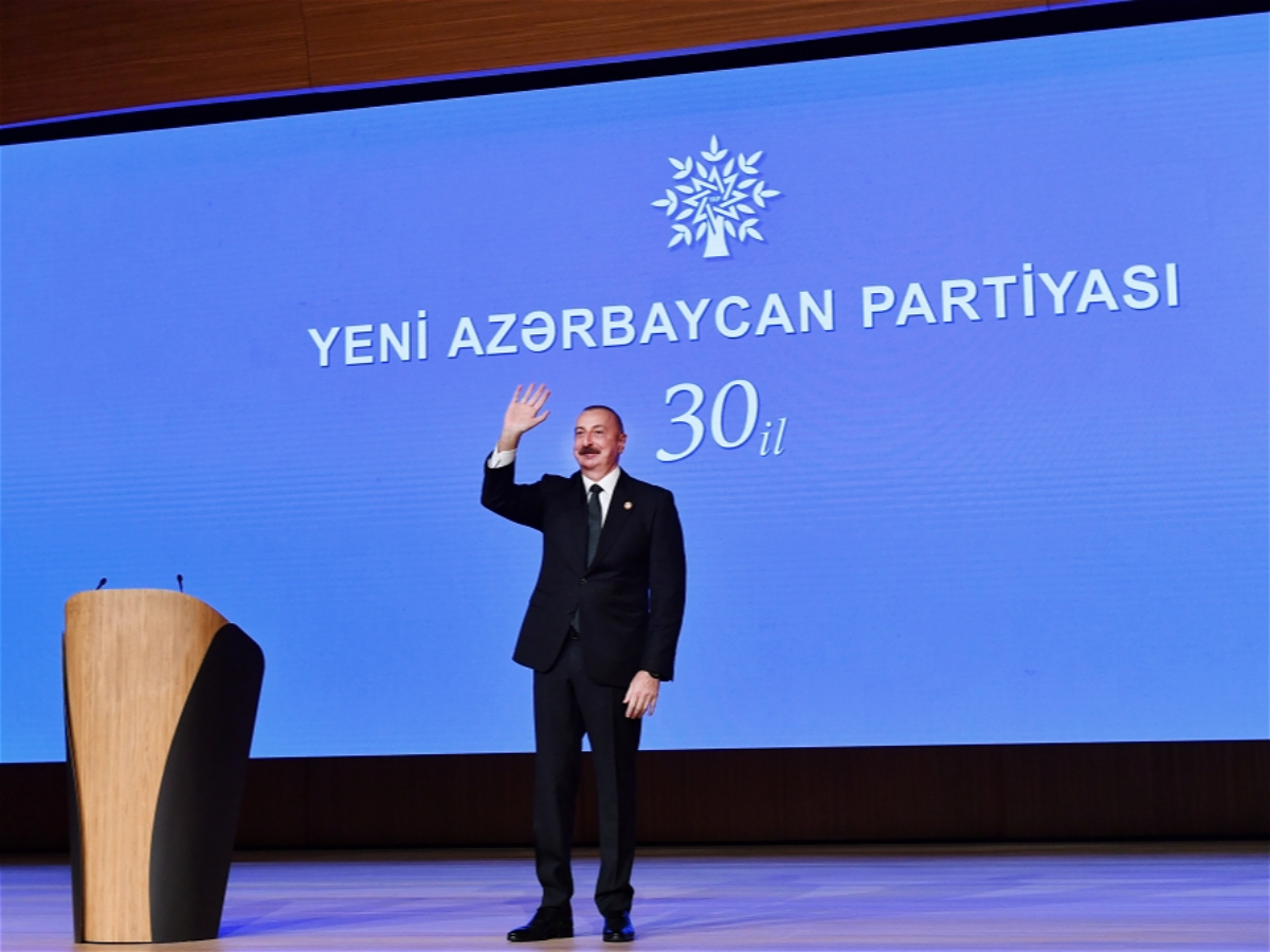 Prezident YAP-ın yubileyində nələrdən danışdı? 