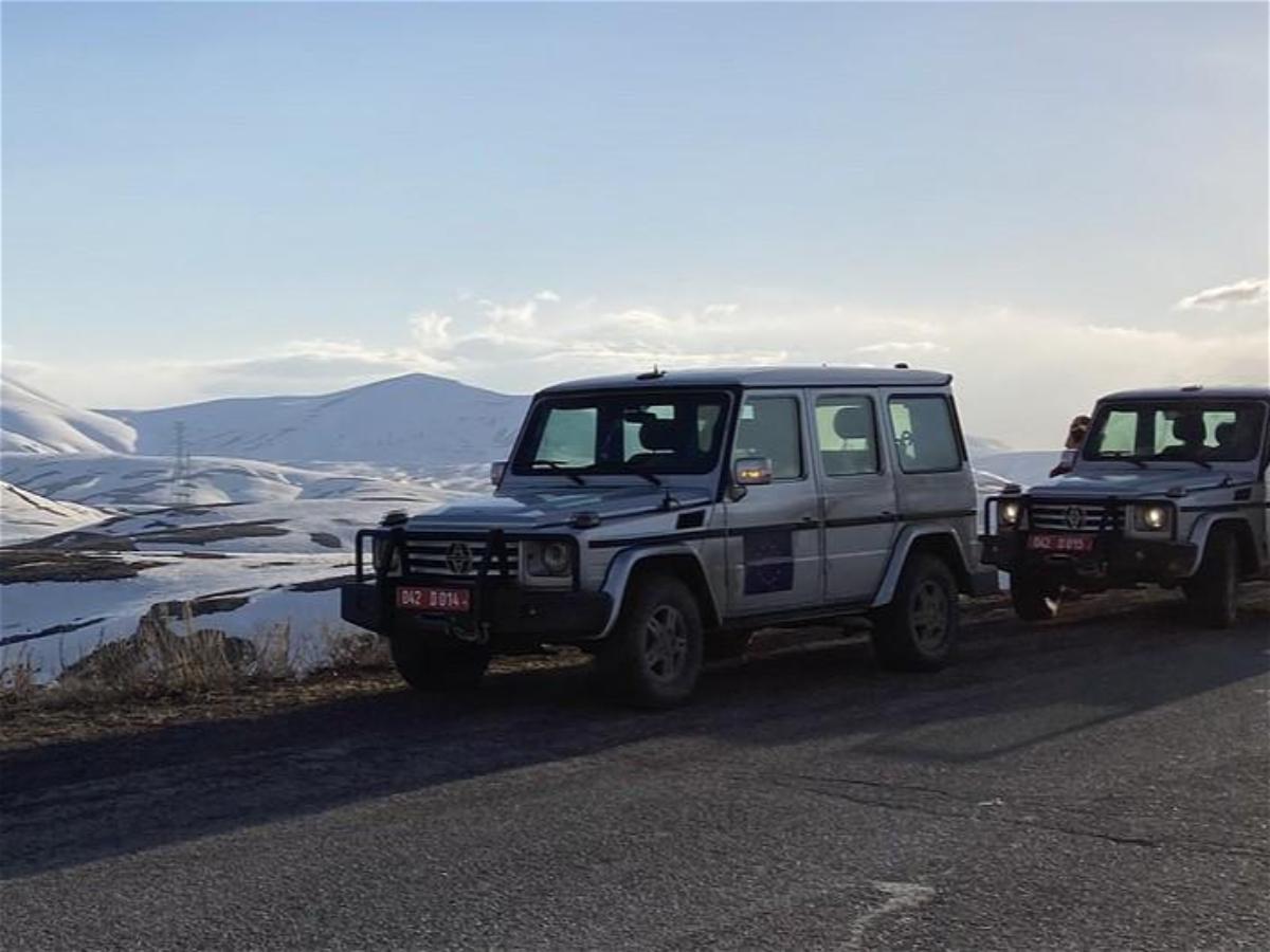 Avropa İttifaqı Ermənistana mandatı 2 illik olan 