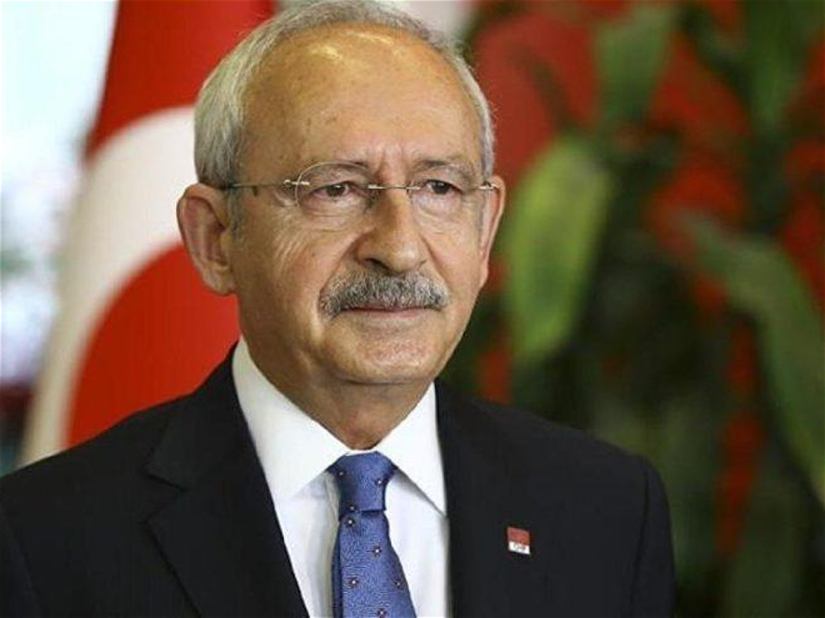 Kılıçdaroğlundan İlham Əliyevə 