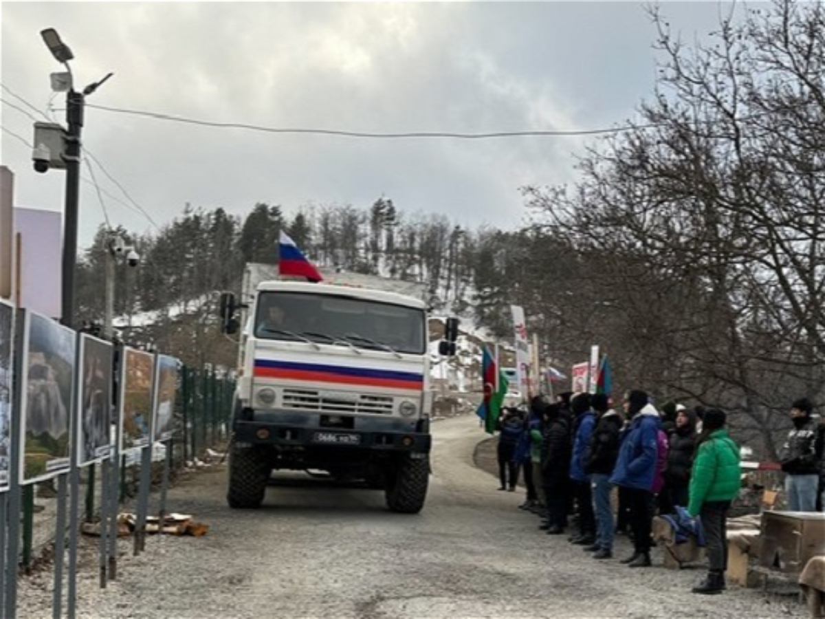 Laçın yolunda yoxlama aparatı quraşdırılacaq 