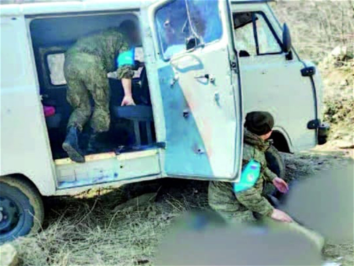 Fransa qanunsuz erməni silahlılarına "polis" dedi 