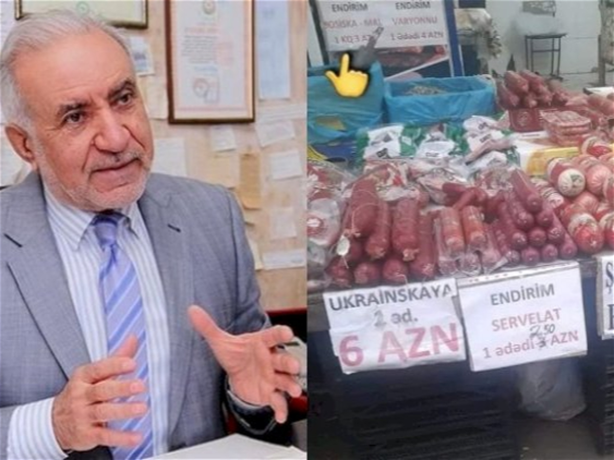 "Satışdakı ucuz kolbasalar murdar ət və donuz dərisindən hazırlanır" 