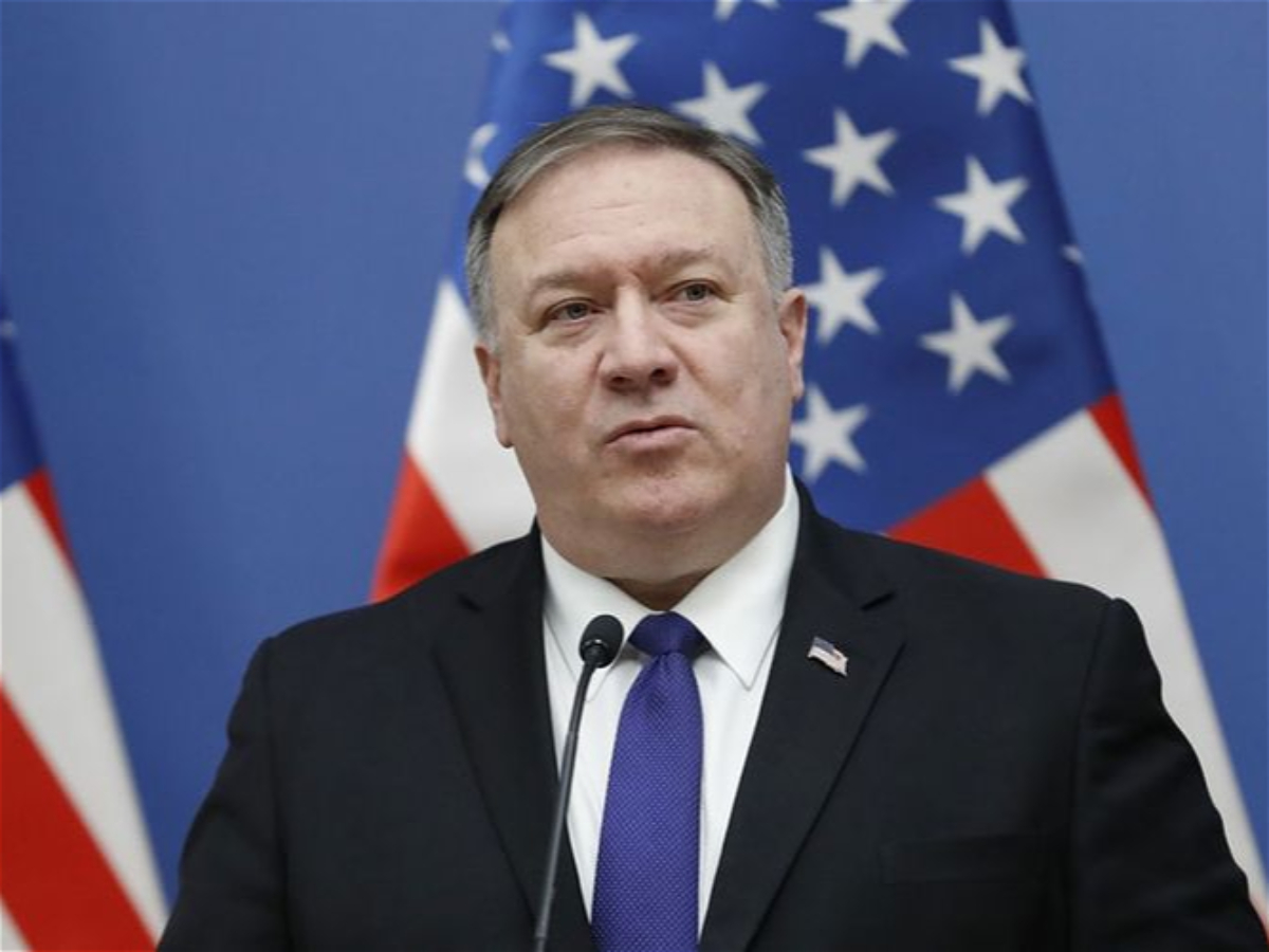 Mayk Pompeo Qarabağ görüşünə dair "Tvit" yazdı 