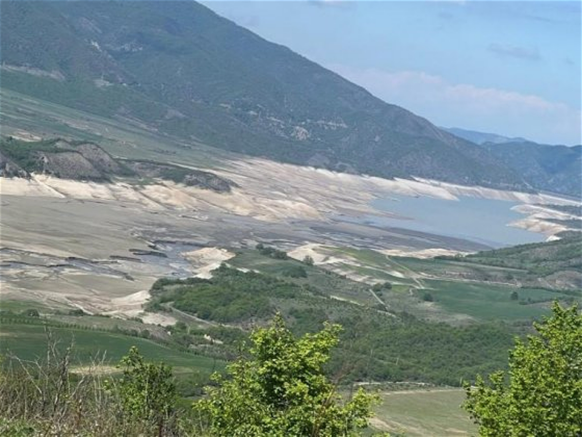 Sərsəng su anbarı, demək olar ki, tam qurumaq üzrədir 