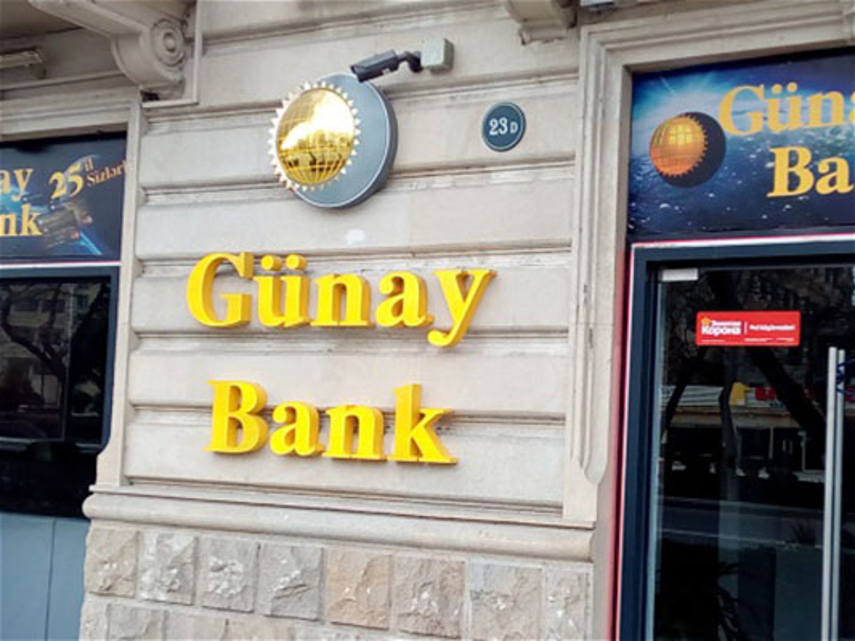 "Günay Bank" bağlandı 