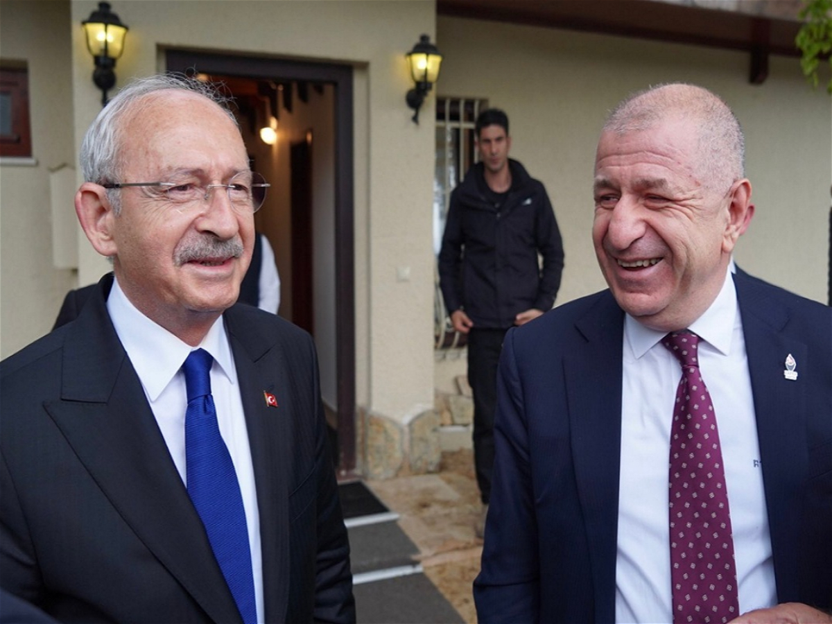 Özdağ ikinci turda Kılıçdaroğlunu 