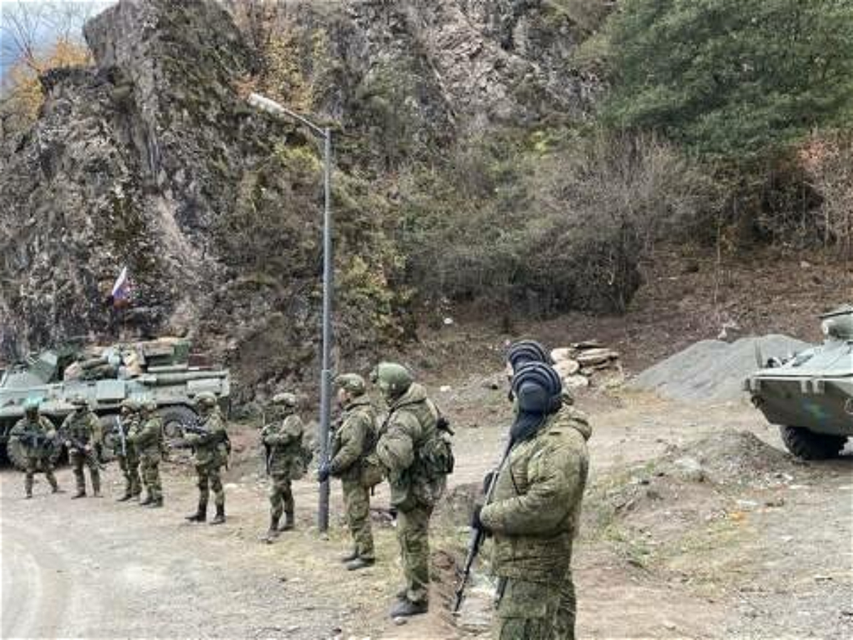 Rusiya sülhməramlıları Xankəndini mühasirəyə aldı 