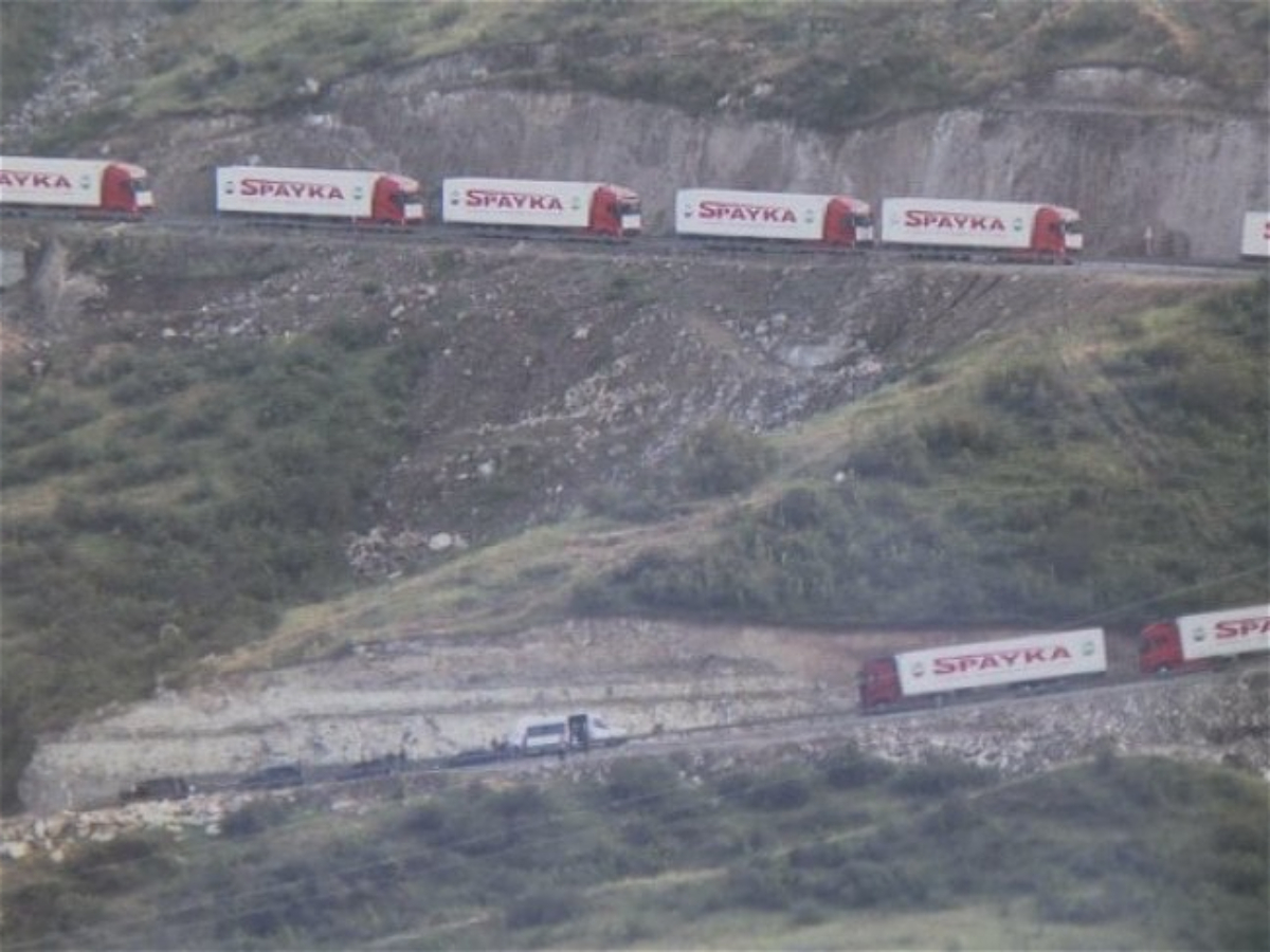 Fransa Laçın dəhlizilə bağlı Birləşmiş Millətlər Təşkilatı Təhlükəsizlik Şurasına 