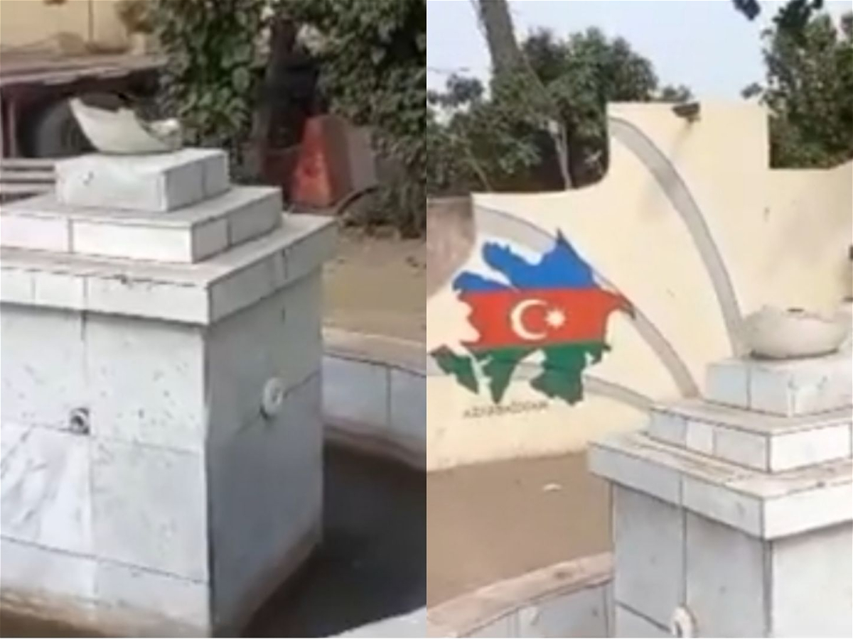 Seneqalda Azərbaycan küçəsini 