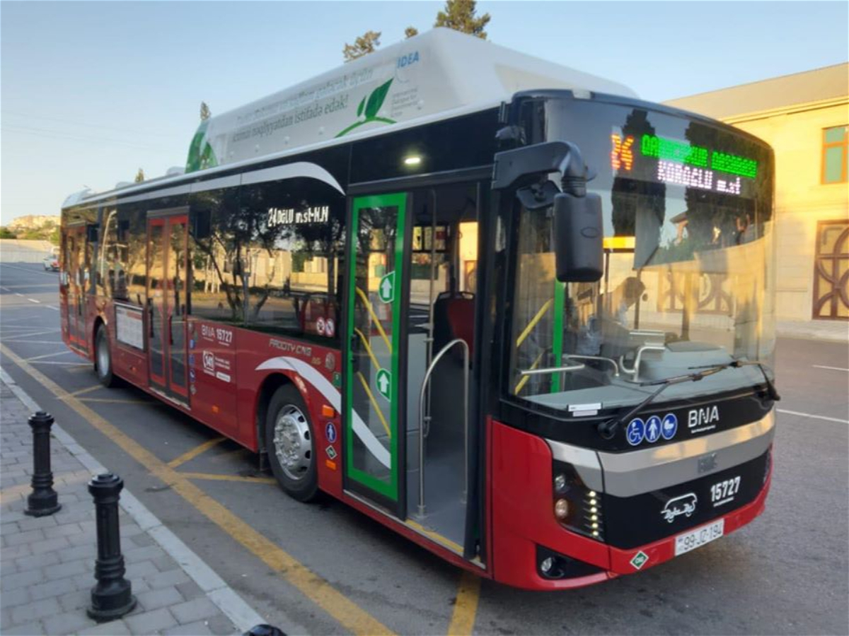 Bakıdakı M1-M7 avtobuslar geri qayıdır - CƏDVƏL