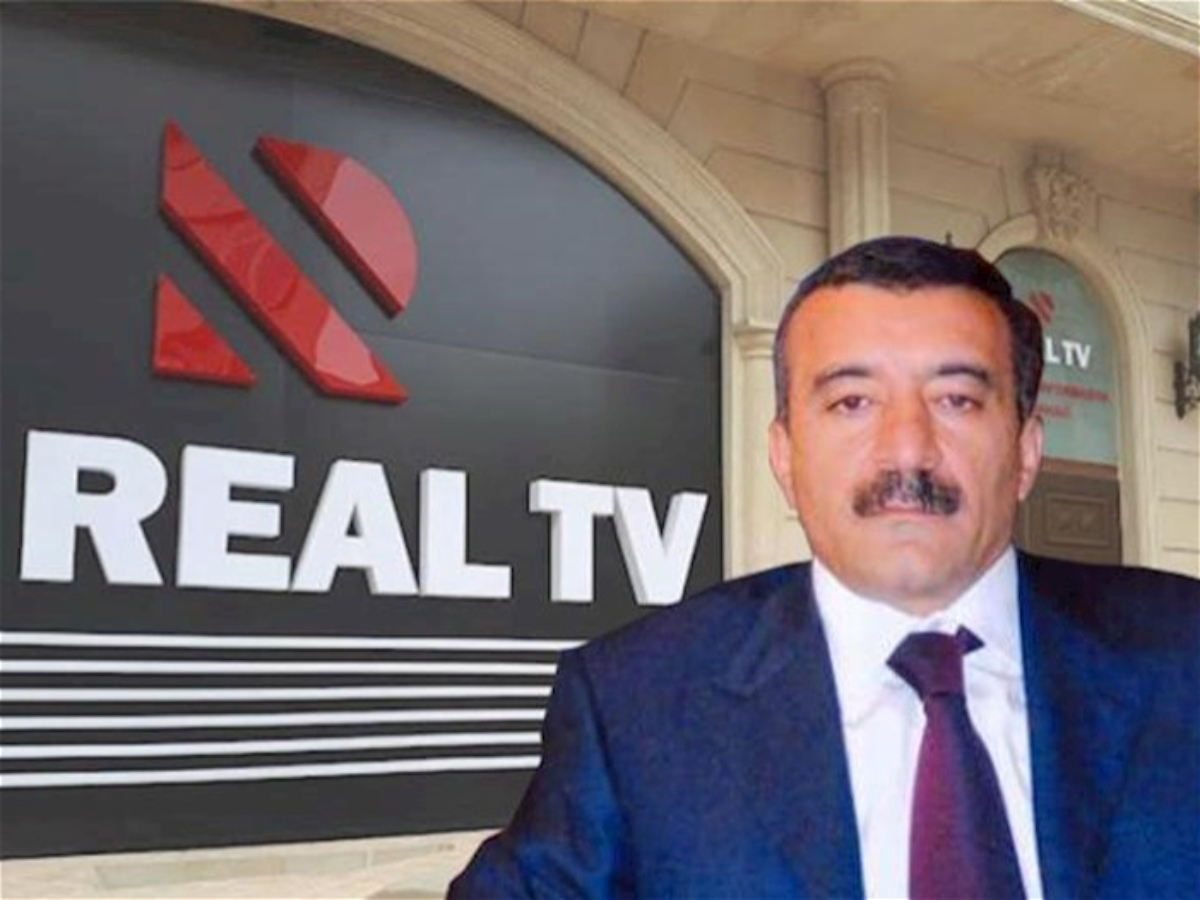 REAL TV-nin sahibi tikinti şirkətindəki payını 