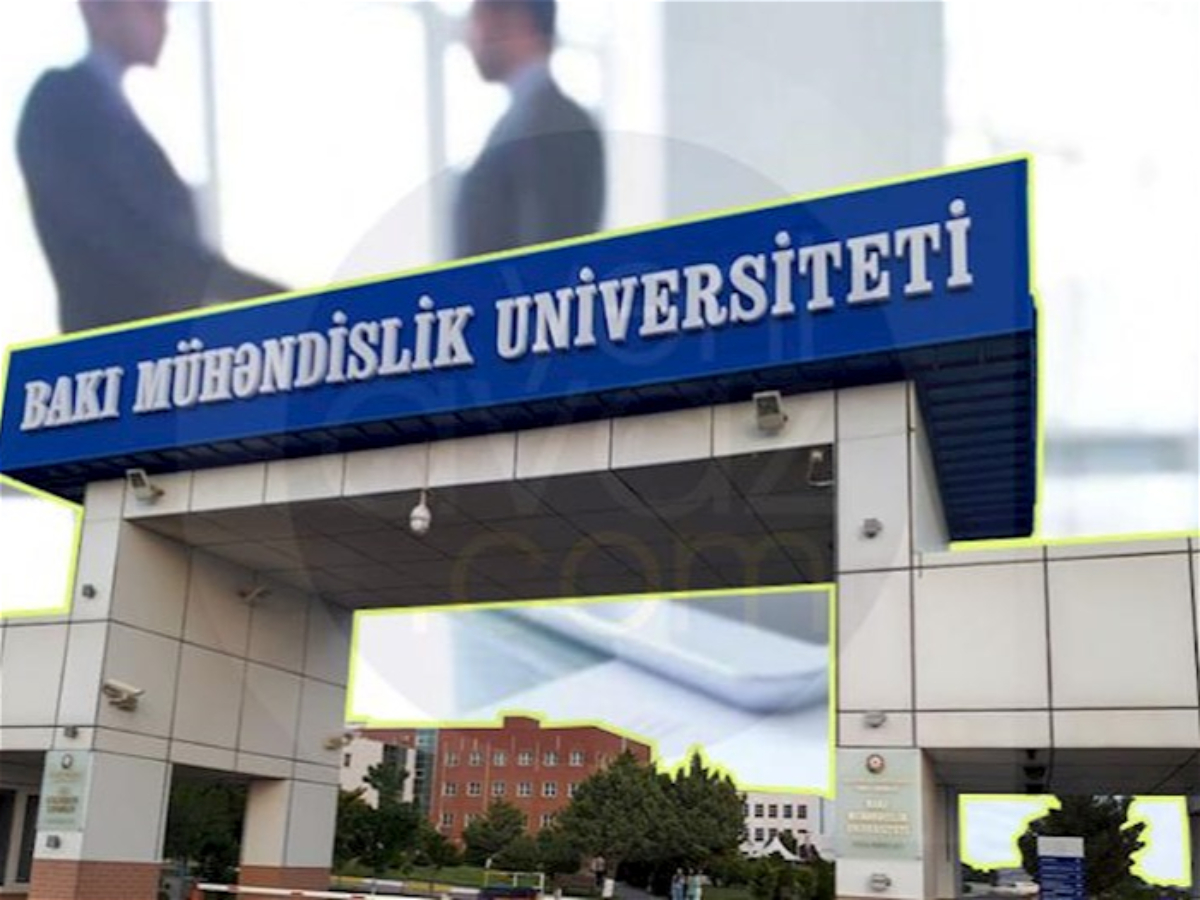 Bakı Mühəndislik Universitetinin 2 tenderində 