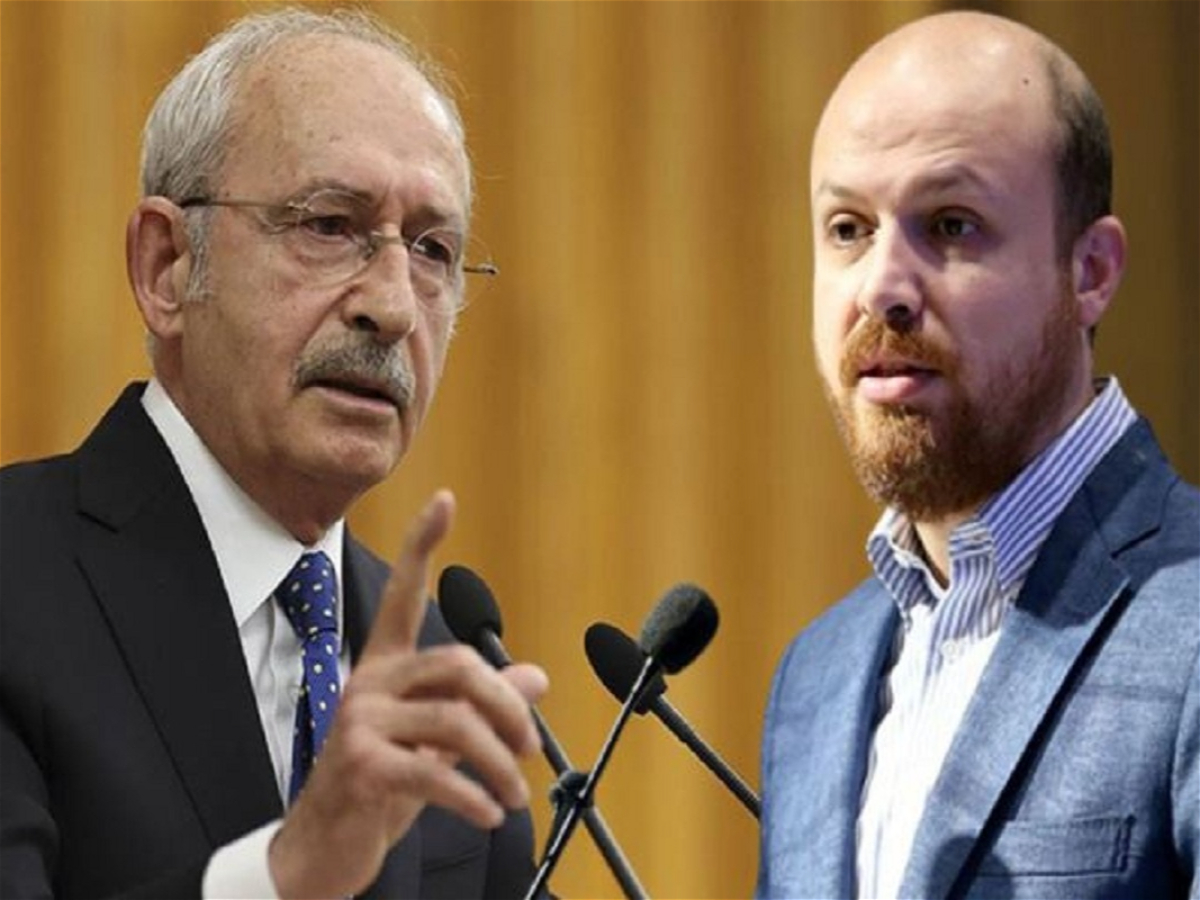 Ərdoğanın oğlu Kılıçdaroğlunun həbsini tələb edir 