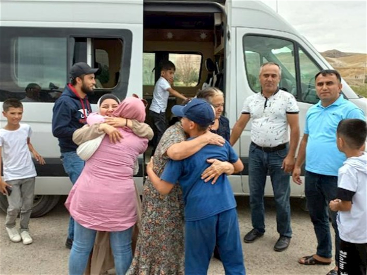 Məcburi köçkünlərin geri qayıdışı üçün 1,2 milyonluq 