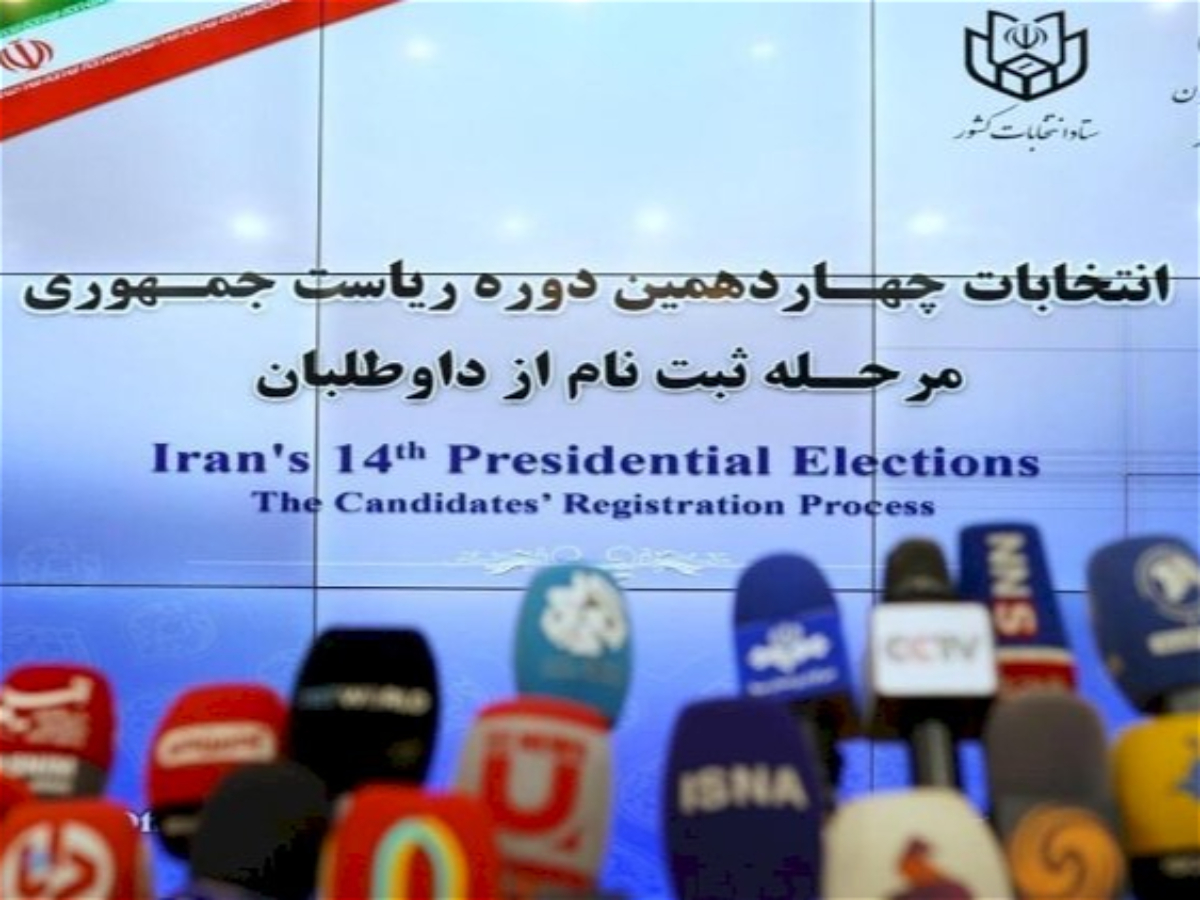 İranda seçki təbliğatı kampaniyası 