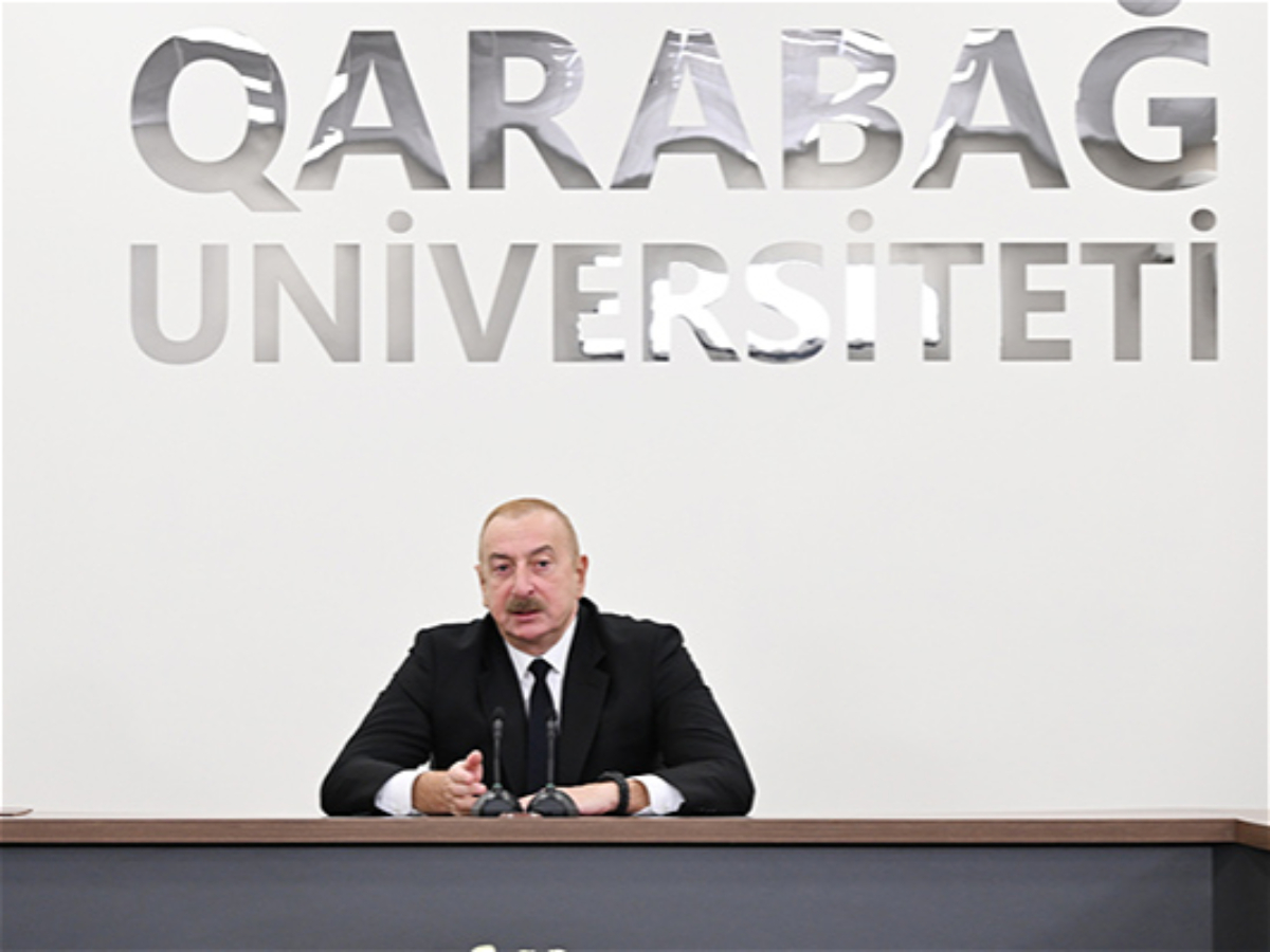 Prezident Qarabağ Universitetinin 