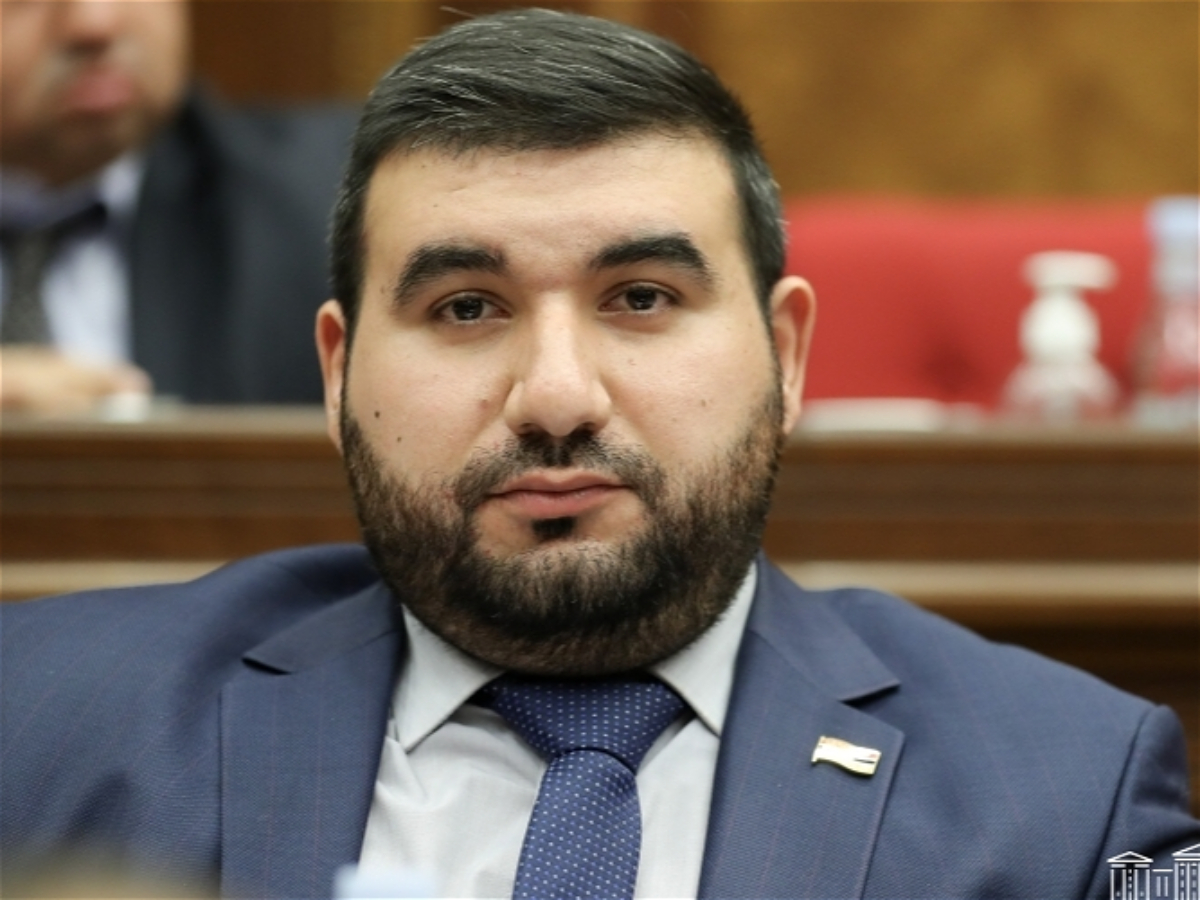 Erm'ni deputatdan "soyqırımı" 