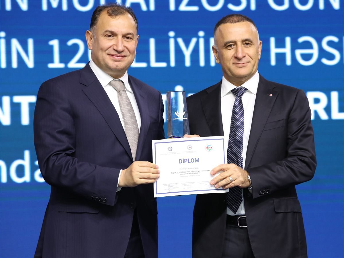 Veysəloğlu Şirkətlər Qrupu iki nüfuzlu mükafata 