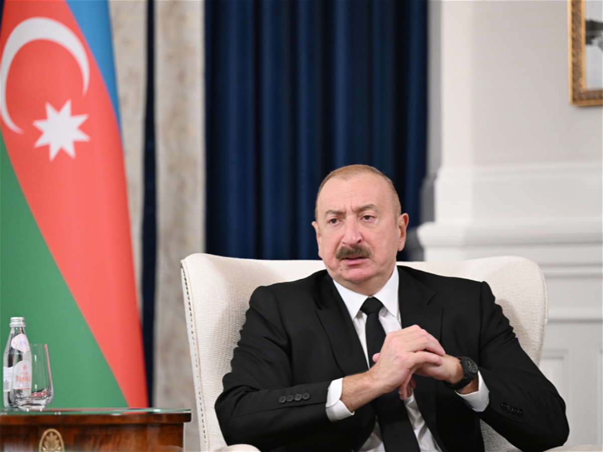 İlham Əliyevdən Zəngəzur dəhlizi ilə bağlı 