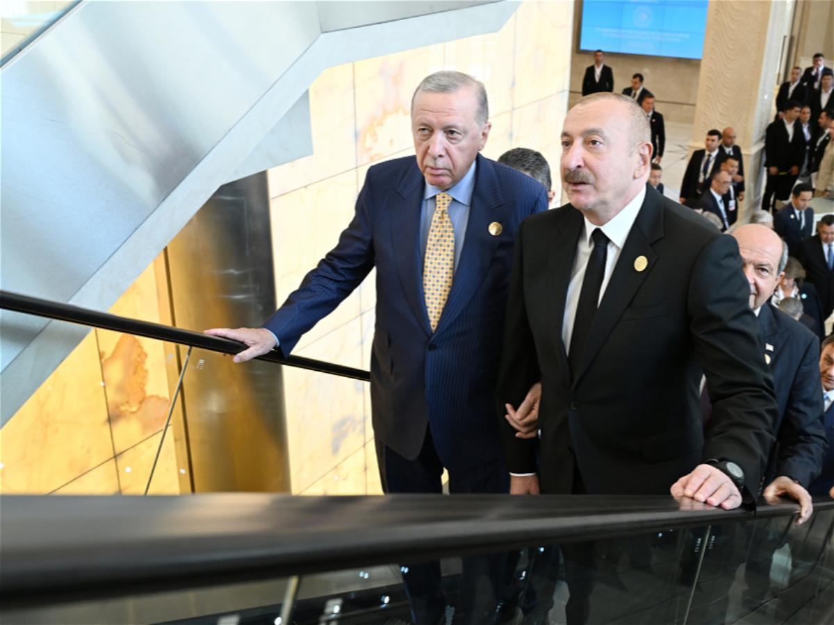 Qəbələdə Zirvə Görüşü öncəsi maraqlı anlar 