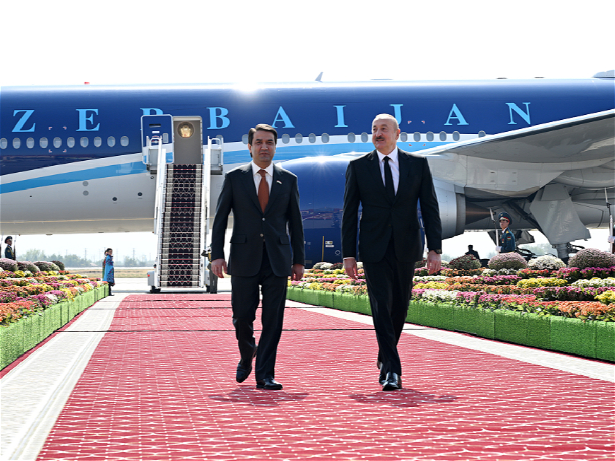 İlham Əliyev Tacikistanda 