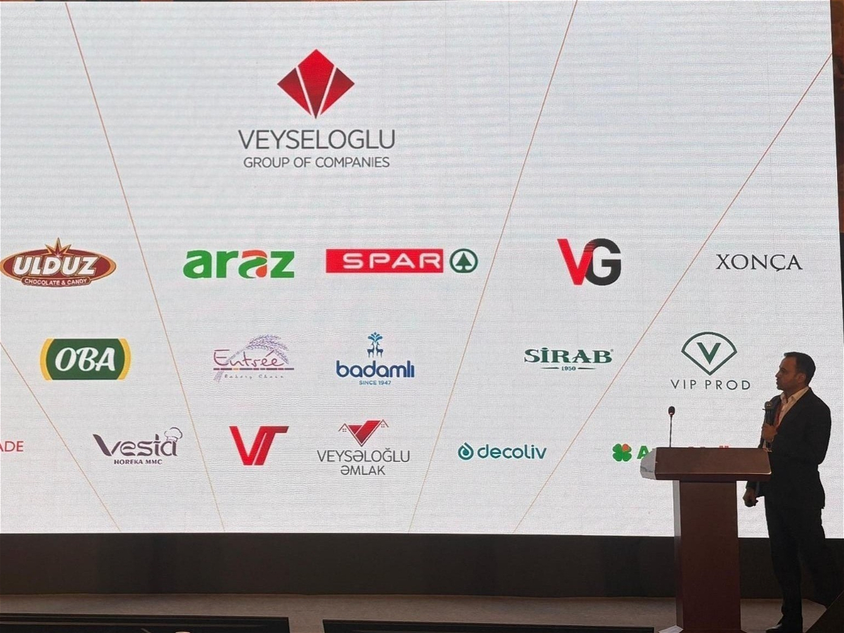 Veysəloğlu-Distribusiya Çində keçirilən beynəlxalq logistika konfransında iştirak edib 