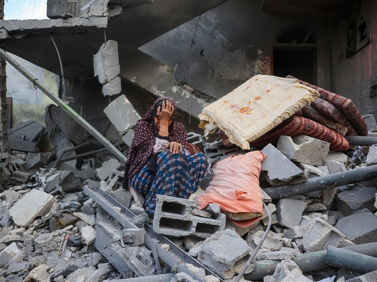 Qəzza müharibəsi başa çatdı 