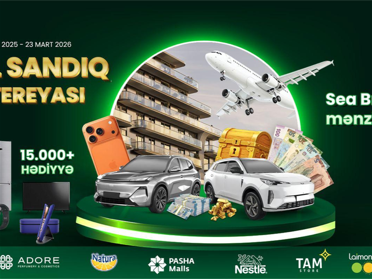 "Qızıl sandıq" lotereyası başladı 