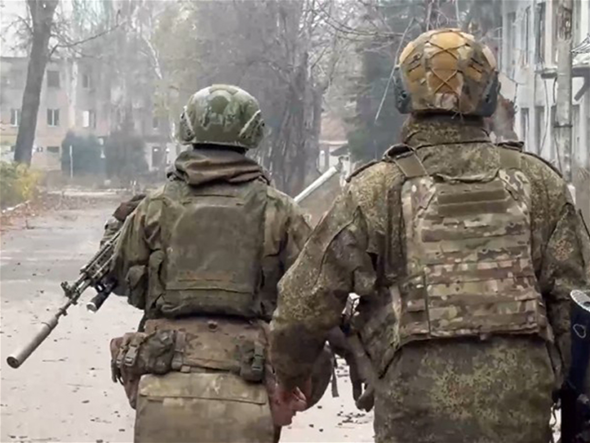 Rusiya Pokrovsk və Vovçanska nəzarəti 