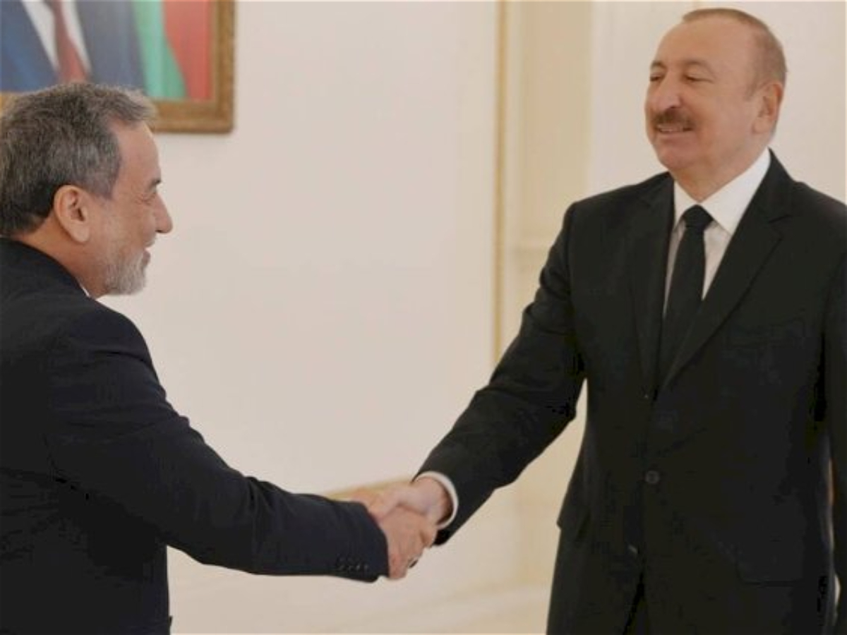 İlham Əliyev iranlı naziri 