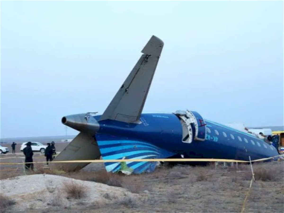 AZAL təyyarəsinə dair yeni açıqlama 