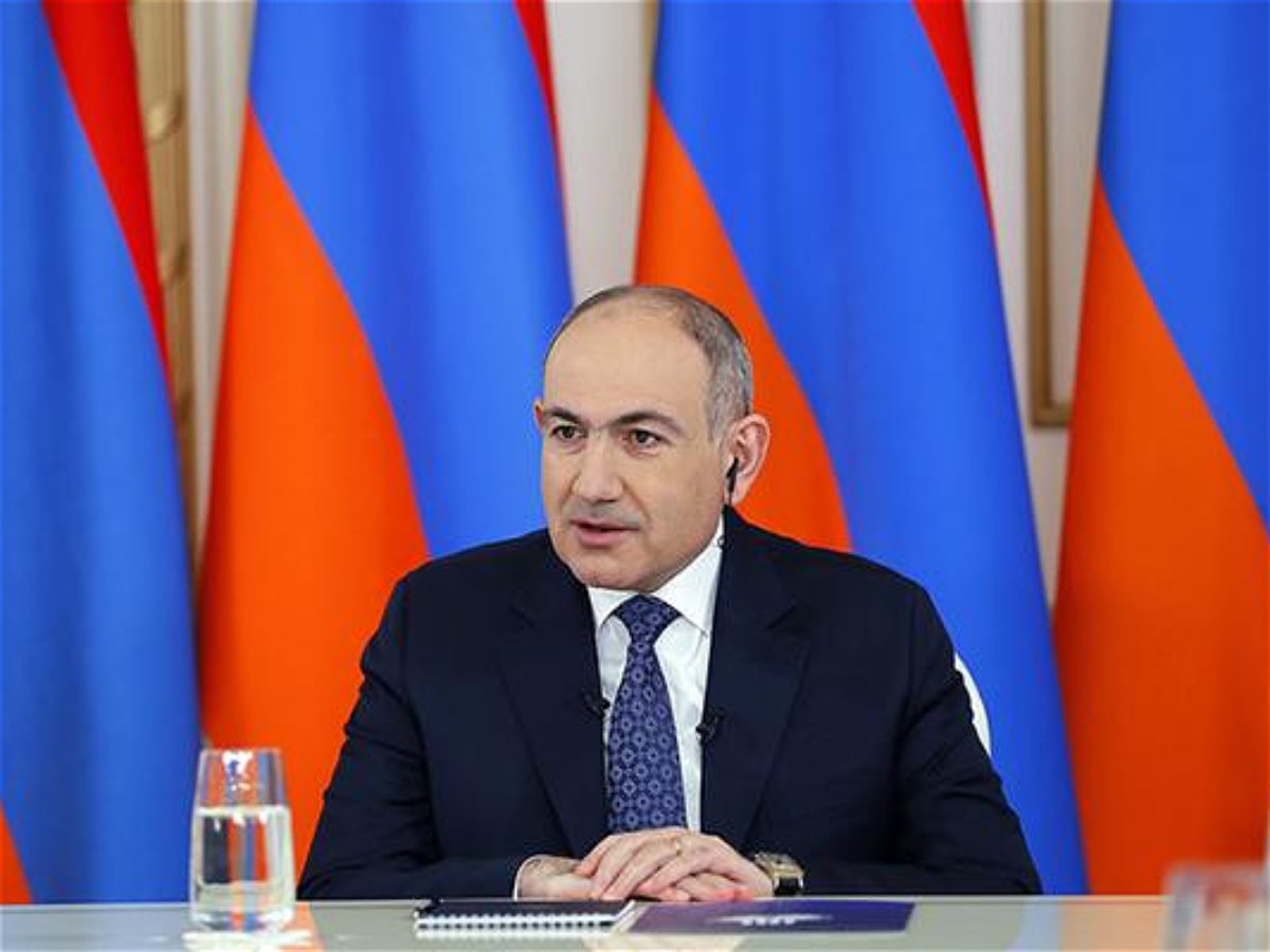 Paşinyan İlham Əliyevə təşəkkür etdi 