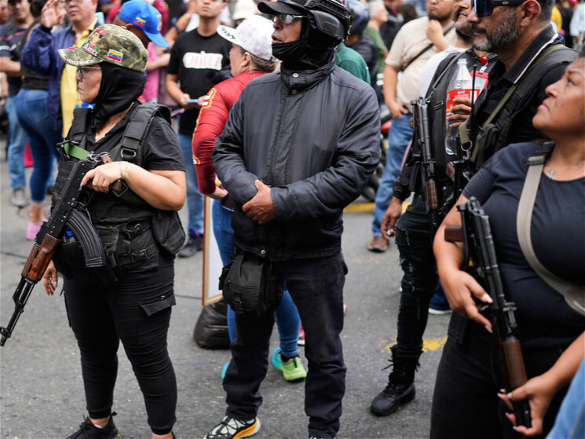 ABŞ Venesuelada nə qədər insanı 