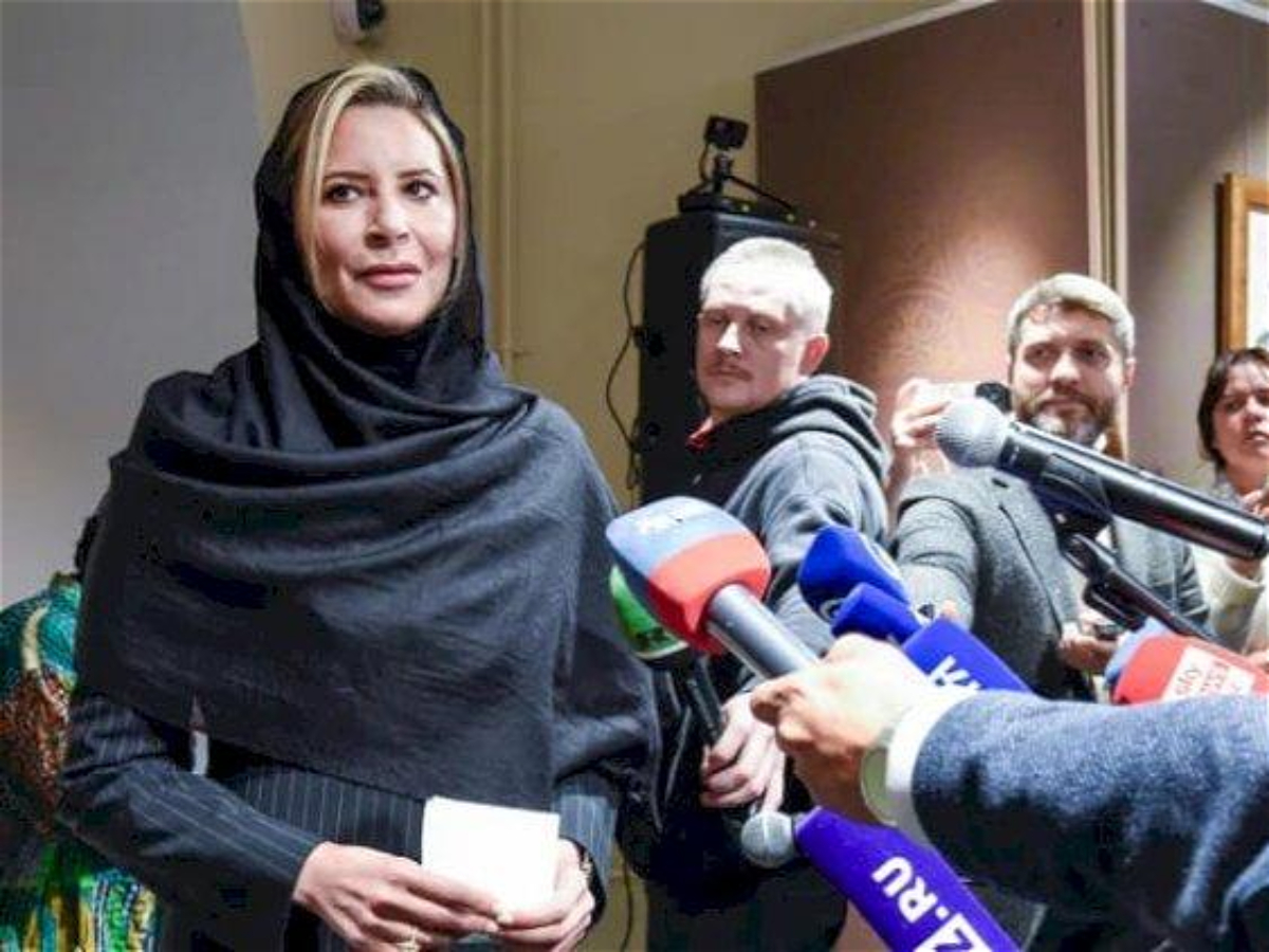 Qəddafinin qızı İran xalqına müraciət edib 