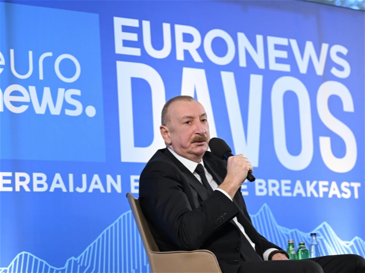 "Biz üç ildən artıq dövrdə Avropaya qaz ixracını 13 milyard kubmetrə çatdırmışıq" 