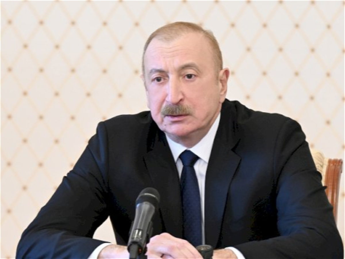 İlham Əliyev İrandan tələb edir 
