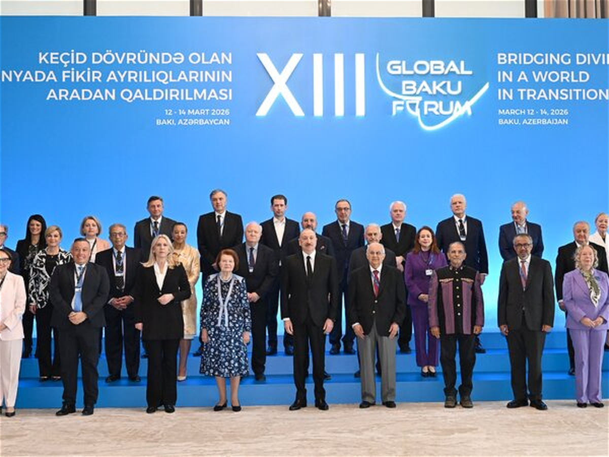 "Euronews" Qlobal Bakı Forumu ilə bağlı 