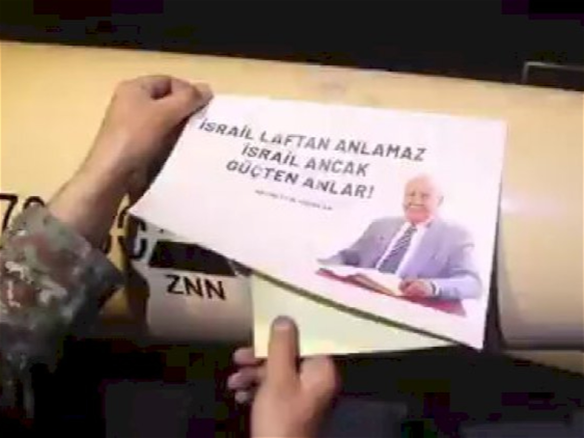 ran raketləri türk siyasətçinin 